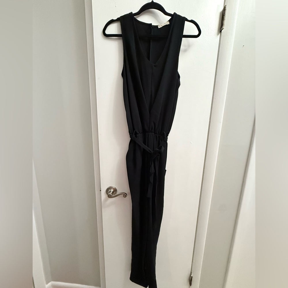 Elegant Black Jumpsuit